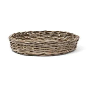 Napa Cane Round Tray, Large by Wicka, a Baskets & Boxes for sale on Style Sourcebook
