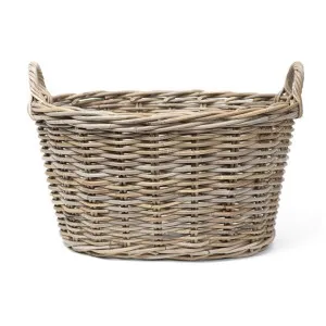 Camden Cane Oval Basket, Large by Wicka, a Baskets & Boxes for sale on Style Sourcebook