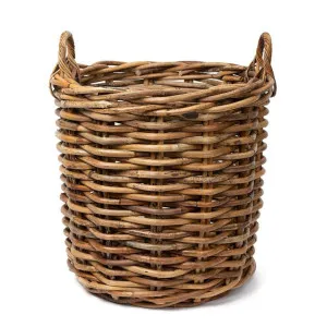 Montana Heavy Duty Cane Round Basket, Medium by Wicka, a Baskets & Boxes for sale on Style Sourcebook