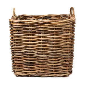 Aspen Heavy Duty Cane Square Basket, Large by Wicka, a Baskets & Boxes for sale on Style Sourcebook