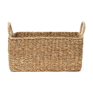Hillbrook Seagrass Rectangular Utility Basket, Large by Wicka, a Baskets & Boxes for sale on Style Sourcebook