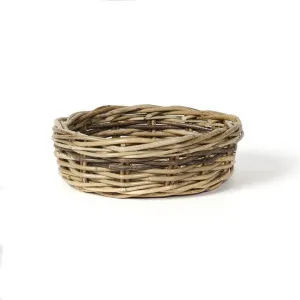 Waldorf Cane Round Basket, Small by Wicka, a Baskets & Boxes for sale on Style Sourcebook