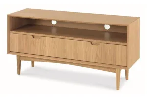 Johansen Scandinavian 122cm Wooden TV Entertainment Unit by Interior Secrets - AfterPay Available by Interior Secrets, a Entertainment Units & TV Stands for sale on Style Sourcebook