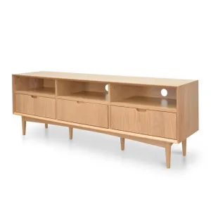 Johansen Scandinavian 180cm TV Entertainment Unit With 3 Drawers - Natural by Interior Secrets - AfterPay Available by Interior Secrets, a Entertainment Units & TV Stands for sale on Style Sourcebook