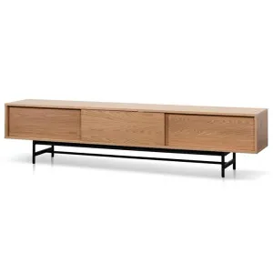 Christie 2.1m Wooden Entertainment TV Unit - Natural by Interior Secrets - AfterPay Available by Interior Secrets, a Entertainment Units & TV Stands for sale on Style Sourcebook