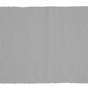 RANS Lollipop Grey Ribbed Placemat by null, a Placemats for sale on Style Sourcebook