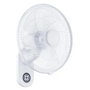 Rider Oscillating Wall Fan with Remote, 40cm / 16" by Mercator, a Ceiling Fans for sale on Style Sourcebook