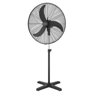 Airbond High Velocity Industrial DC Pedestal Fan with Remote, 75cm / 30" by Mercator, a Ceiling Fans for sale on Style Sourcebook