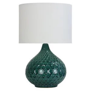 Ridley Ceramic Base Table Lamp by Alexandra Roberts, a Table & Bedside Lamps for sale on Style Sourcebook