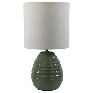 Laurel Ceramic Base Table Lamp by Alexandra Roberts, a Table & Bedside Lamps for sale on Style Sourcebook