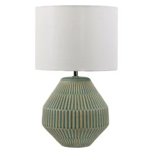 Maya Ceramic Base Table Lamp by Alexandra Roberts, a Table & Bedside Lamps for sale on Style Sourcebook
