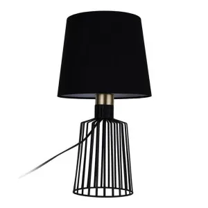 Ashley Metal Base Table Lamp, Small by Domus Lighting, a Table & Bedside Lamps for sale on Style Sourcebook