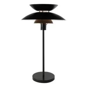 Allegra Metal Table Lamp, Black by Domus Lighting, a Table & Bedside Lamps for sale on Style Sourcebook