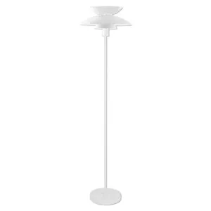 Allegra Metal Floor Lamp, White by Domus Lighting, a Floor Lamps for sale on Style Sourcebook