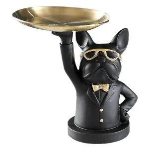 Paradox Mr. Bulldog Trinket Tray, Type A, Black by Paradox, a Decorative Boxes for sale on Style Sourcebook