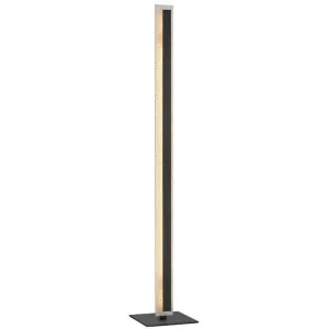 Serano II Aluminium Dimmable LED Floor Lamp, Silver by Telbix, a Floor Lamps for sale on Style Sourcebook