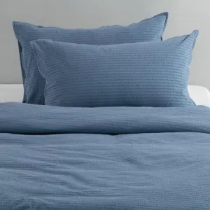 Canningvale Modella Quilt Cover Set - Blue, King, Cotton by Canningvale, a Sheets for sale on Style Sourcebook