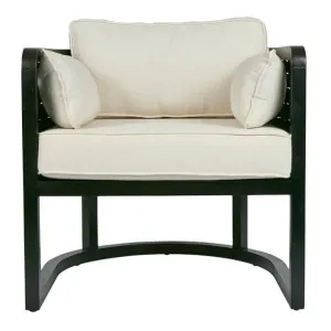 Glenthome Mindi Wood Occasonal Armchair, Black by Florabelle, a Chairs for sale on Style Sourcebook