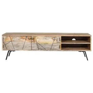 Leia Mango Wood 2 Door TV Unit, 140cm by Fobbio Home, a Entertainment Units & TV Stands for sale on Style Sourcebook