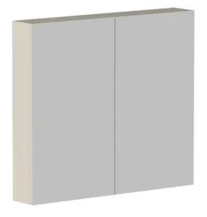 Ascot Mirror Cabinet 900mm Amaro In Cream By Raymor by Raymor, a Vanity Mirrors for sale on Style Sourcebook