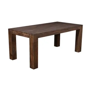 Merrit Umber Mango Wood Dining Table by James Lane, a Dining Tables for sale on Style Sourcebook
