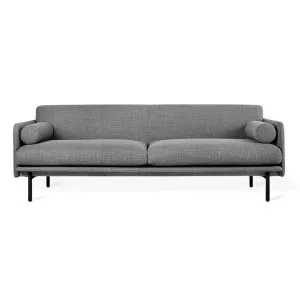 Foundry Fabric Sofa, 3 Seater, Andorra Pewter by Gus, a Sofas for sale on Style Sourcebook