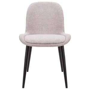 Charlie Fabric Dining Chair, Light Grey by M Co Living, a Dining Chairs for sale on Style Sourcebook