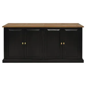 Mozzate Mango Wood 4 Door Buffet Table, 180cm by Dodicci, a Sideboards, Buffets & Trolleys for sale on Style Sourcebook