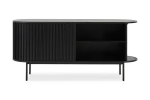Hendrix Sideboard, Black, by Lounge Lovers by Lounge Lovers, a Sideboards, Buffets & Trolleys for sale on Style Sourcebook