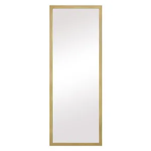 Wesley Wall / Cheval Mirror, 160cm, Natural by The Chic Home, a Mirrors for sale on Style Sourcebook