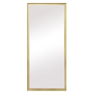 Theodore Wall / Cheval Mirror, 160cm, Natural by The Chic Home, a Mirrors for sale on Style Sourcebook