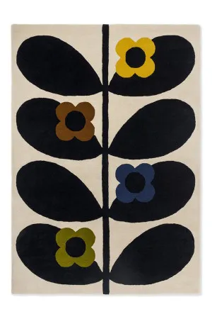 Orla Kiely Wild Rose Fawn 159605 by Orla Kiely, a Contemporary Rugs for sale on Style Sourcebook