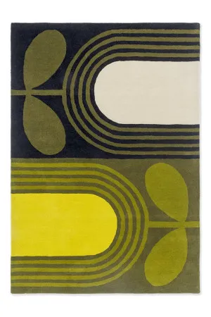 Orla Kiely Striped Tulip Seagrass 160307 by Orla Kiely, a Contemporary Rugs for sale on Style Sourcebook