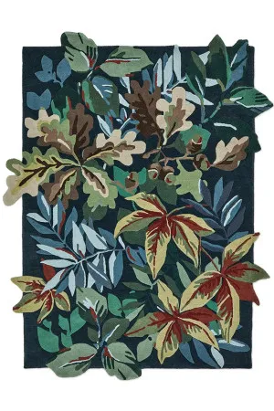 Sanderson Robin'S Wood Forest Green 146508 by Sanderson, a Contemporary Rugs for sale on Style Sourcebook