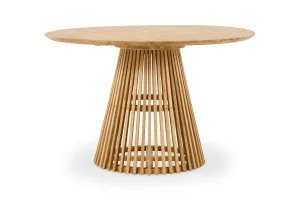 Atlas Round Dining Table, Oak, by Lounge Lovers by Lounge Lovers, a Dining Tables for sale on Style Sourcebook
