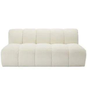 Maeve Boucle Ivory 3 Seat Armless Sofa Module by James Lane, a Sofas for sale on Style Sourcebook