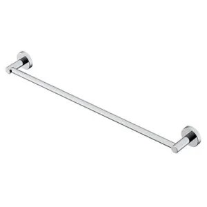 Soul Single Towel Rail 600mm | Made From Brass In Chrome Finish By ADP by ADP, a Towel Rails for sale on Style Sourcebook