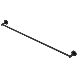 Soul Single Towel Rail 900mm Matte | Made From Brass In Black By ADP by ADP, a Towel Rails for sale on Style Sourcebook