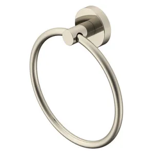 Soul Hand Towel Ring Brushed | Made From Brass In Nickel By ADP by ADP, a Towel Rails for sale on Style Sourcebook