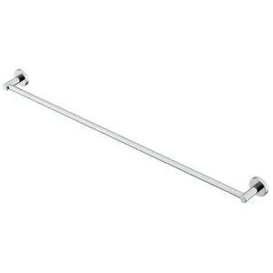 Soul Single Towel Rail 900mm | Made From Brass In Chrome Finish By ADP by ADP, a Towel Rails for sale on Style Sourcebook