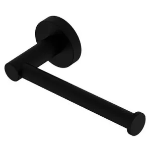 Soul Toilet Roll Holder Matte | Made From Brass In Black By ADP by ADP, a Toilet Paper Holders for sale on Style Sourcebook