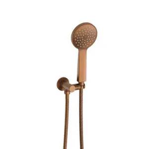 Soul Classic Handshower On Hook | Made From Stainless Steel/Brass/ABS In Copper By ADP by ADP, a Showers for sale on Style Sourcebook