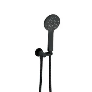 Soul Classic Handshower On Hook | Made From Stainless Steel/Brass/ABS In Black By ADP by ADP, a Showers for sale on Style Sourcebook