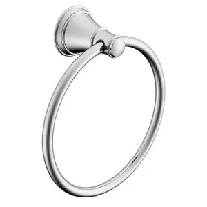 Eternal Hand Towel Ring | Made From Brass In Chrome Finish By ADP by ADP, a Towel Rails for sale on Style Sourcebook
