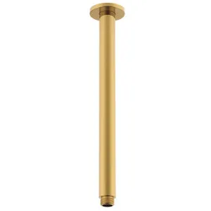 Soul Shower Dropper 300mm Brushed | Made From Brass/Brushed Brass By ADP by ADP, a Showers for sale on Style Sourcebook