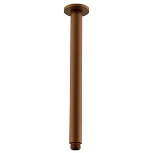 Soul Shower Dropper 300mm Brushed | Made From Brass In Copper By ADP by ADP, a Showers for sale on Style Sourcebook