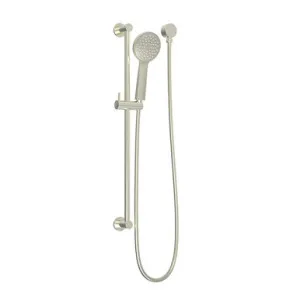 Soul Classic Handshower On Rail | Made From Stainless Steel/Brass/ABS In Nickel By ADP by ADP, a Showers for sale on Style Sourcebook