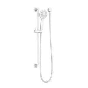 Soul Classic Handshower On Rail | Made From Stainless Steel/Brass/ABS In White By ADP by ADP, a Showers for sale on Style Sourcebook