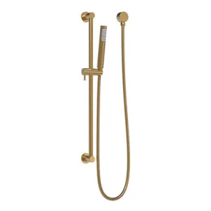 Soul Slimline Handshower On Rail | Made From Stainless Steel/Brass/ABS By ADP by ADP, a Showers for sale on Style Sourcebook