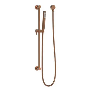 Soul Slimline Handshower On Rail | Made From Stainless Steel/Brass/ABS In Copper By ADP by ADP, a Showers for sale on Style Sourcebook